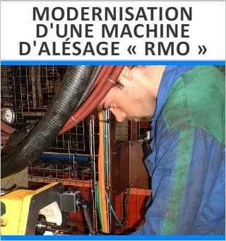Modernisation d'une machine d'alésage RMO