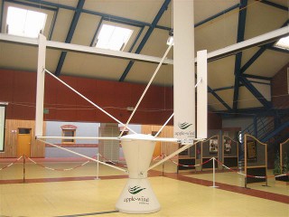 Prototype éolienne